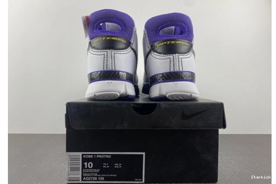 Kobe 81 Game AQ2728-105 Pt Nike 1 Protro 0807